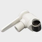 Newmar Railfast Boat Antenna Mount 311-NLH Lay Down Handle White. Fixed Price $10.00.