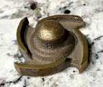 Onan Brass Impeller 132-0114 Centrifugal For Mdja W/heat Exchangers No Packaging. Fixed Price $19.00.