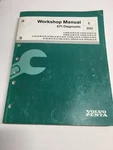 Volvo Penta Diagnostic Manual 7742218 8.1 Gi-b-f Gxi 3.0L 4.3L Gl Osi V8-430 5.0. Fixed Price $35.00.