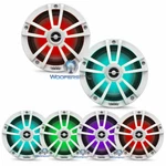 Infinity 622MLW 6.5" Marine 225W Boat Speakers Multi Color Rgb Led Lights New. Fixed Price $179.95.