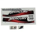 Mercury Marine/mercruiser New Oem Quicksilver 4-STROKE Decal Set, 37-804769A05. Fixed Price $29.92.