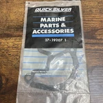 Mercury Quicksilver 27-19207 Gasket Oem Nos. Fixed Price $5.60.