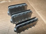 Three (3) Chrysler 1978 75HP Reed Plates F3A321158 F2A321158 Stops And Screws. Fixed Price $39.89.