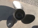 Propeller Alpha One 1/4X21 Mercury Mercruiser 48-832832A45 14.25. Fixed Price $89.99.