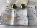 (2) Genuine Volvo Penta Marine Boat Plugs #960632- New. Fixed Price $30.00.