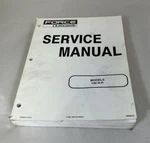 Force Outboards Models 150 H. P. OB4643 Service Manual. Fixed Price $29.00.