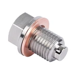 Deefill M14 X 1.5 Magnetic Oil Drain Plug, Stainless Steel Wit.... Fixed Price $20.21.