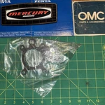 GA6 Nos Omc Evinrude Johnson 85-140HP Inner Exhaust Gasket 323459. Fixed Price $8.49.