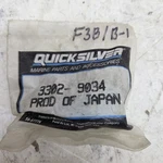 # 3302-9034 Genuine Oem Mercury Mercruiser Quicksilver Inlet Connector. Fixed Price $64.95.
