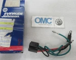 A87 Evinrude Johnson Omc 0582987 Connector Assy Oem New Factory Boat Part. Fixed Price $17.95.