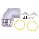 Turbocharger Outer Elbow 7C-5665 7W-3145 For Caterpillar C13 C15 C16 3406 385B. Fixed Price $128.25.