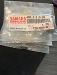 Yamaha Oem Superseded By 5EA-1111G-00-00 Rubber, Mount 4BR-1111G-09-00. Fixed Price $13.30.