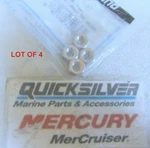 Z23 Genuine Mercury Quicksilver 11-29598 Nut Lot Of 4 Oem New Factory Boat Parts. Fixed Price $12.77.