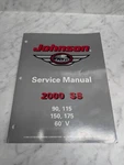 Johnson Evinrude Omc Service Manual Models "ss" 90-175 Hp 60 #787070. Fixed Price $86.70.
