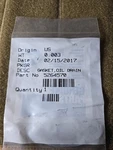 Cummins Gasket,oil Drain 5264570. Fixed Price $7.99.