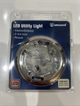 Attwood 6320W7 Led Warm White Light 2.75" Silver Bezel Round Interior Ext Color. Fixed Price $29.99.