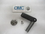 J10A Evinrude Johnson Omc 433674 Clamp Screw Kit Oem New Factory Boat Parts. Fixed Price $21.35.