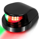 New Obcursco Marine Navigation Led Light For Pontoon, Skiff ,small Boats, Black. Fixed Price $19.36.