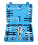 Qziulr Zlirfy 46PCS Harmonic Balancer Puller Set,flange Type Gear And Crank.... Fixed Price $42.31.