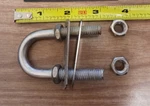 Seadog 080253-1, Stainless U-bolt. Fixed Price $21.00.
