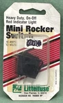 Littelfuse 780805 Mini Rocker Switch 12V 16 Amp On/off New Genuine. Fixed Price $10.89.