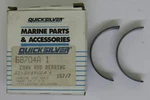 New Quicksilver Mercury Marine Boat Oem Connecting Rod Bearing Part No. 68704A 1. Fixed Price $22.99.