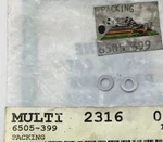 Pk Arctic Cat 6505-399 Snowmobile Flat Washers Fits 1980-81, 1984-2005 Models. Fixed Price $6.50.