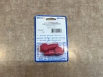 Sea-dog 415194-1 Battery Terminal Stud Cap Red Fits Cable Sizes 8-2 Gauge. Fixed Price $5.99.