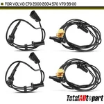 4X Abs Wheel Speed Sensor For Volvo S70 V70 1999-2000 C70 2000-2004 Front & Rear. Fixed Price $74.68.