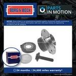 Wheel Bearing Kit Rear BWK1110 Borg & Beck 8K0501611B 8K0598611 Quality New. Fixed Price $58.08.