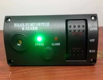 Pactrade Marine Boat Bilge Alarm And Pump Switch Abs Manual Automatic Off Spring. Fixed Price $43.99.
