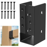 Joist Hanger 6 Pack, 2X4 Outdoor Concealed-flange Bracket Wi. Fixed Price $41.15.