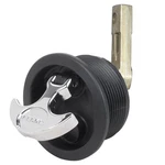 Perko Flush Mount Latch - Straight Cam Bar 2.5" Hole Black (1092DP3BLK). Fixed Price $53.99.