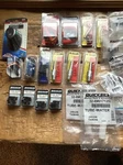 Assorted Small Boat Parts Evinrude Mercury Moeller Atwood Sierra. Fixed Price $89.00.