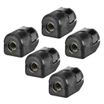 Uxcell Gas Spring End Fitting Black Connector M6 Female Thread PA66A5 5PCS. Fixed Price $25.91.