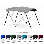 6.25OZ Bimini Top For Select Tracker Boats - Marine Canvas Uv Canopy. Fixed Price $509.83.