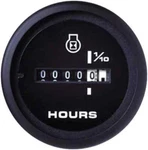 Sierra 62719P Black Premier Pro Series 12-24 Vdc 10,000 Hourmeter Gauge. Fixed Price $79.95.