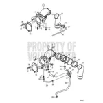 Volvo Penta Exhaust Gasket #22029570. Fixed Price $74.56.