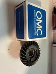 Oem Evinrude Johnson Forward Gear 383582. Fixed Price $29.99.