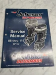 Omc Johnson Evinrude Service Manual "ed" 88 Thru 115 Hp 90 Cv #507126 1995. Fixed Price $86.70.