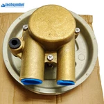 New 21212798 3812522 Raw Water Sea Pump For Volvo Penta 3.0 4 Cylinder Only. Fixed Price $110.09.