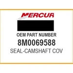 Mercury Seal-camshaft Cov 8M0069588 Oem New. Fixed Price $26.21.