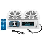 Boss Audio MCK632WB.6 Package W/ MR632UAB MR6W Speakers. Fixed Price $108.74.
