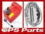 Oem/new Mercury Fuel Tank, Gauge & Line 3.2 Gal Part# 8M0047598 8M0061811. Fixed Price $295.85.