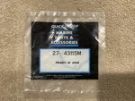 27-43115M Float Chamber Gasket New Old Stock. Fixed Price $8.00.