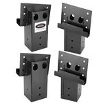 Mofeez Outdoor 4X4 Compound Angle Brackets For Deer Stand Set. Fixed Price $69.62.