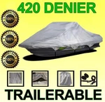 420 Denier Jet Ski Boat Watercraft Cover Yamaha GP1200R And 800R 99-06 Seat. Fixed Price $64.53.