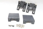 Mercury Quicksilver Lower Mount Clamp & Cover Bracket Set 93192 67077T Elpto. Fixed Price $15.00.