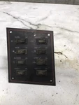 Bayliner 1750 Boat Us Marine Dash Switch Board Control Panel. Fixed Price $29.75.