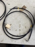 Hydraulic Trim Hose 873229 Genuine Pair Volvo Penta Thru Transom Dp-c C1 Dp-d D1. Fixed Price $149.95.
